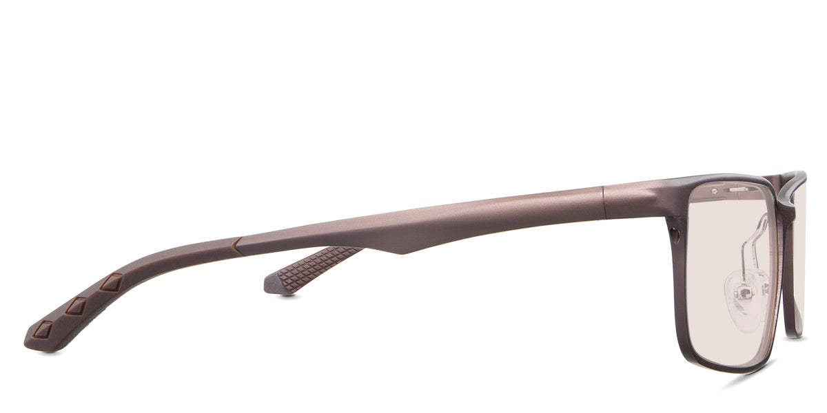 Briggs Men's Prescription Tinted Sunglasses - UV Protection Polarized Lenses for Driving, Fishing & Outdoor Activities