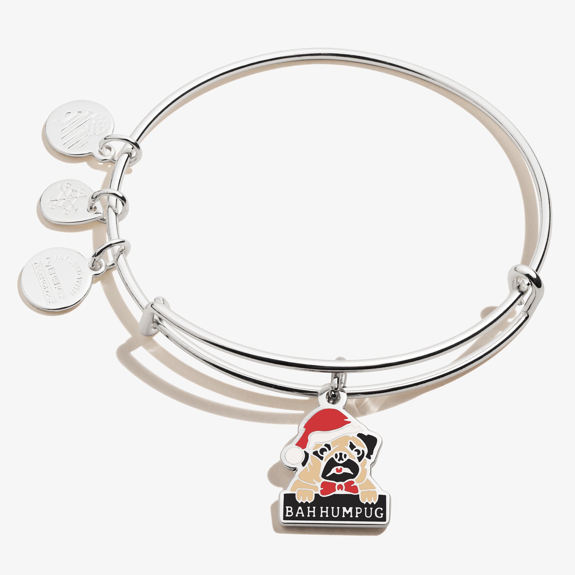 Bah Humpug Charm Bangle - Stylish Adjustable Bracelet for Women | Perfect for Everyday Wear, Parties & Gifts