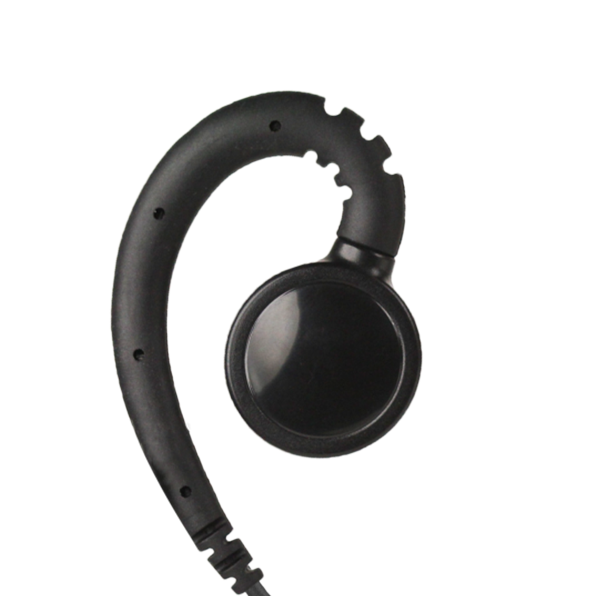 Atlantic Radio SWVL1W M15 1-Wire Swivel Earpiece for Motorola XPR Portable Radios - Secure & Comfortable Communication for Security, Construction & Outdoor Activities