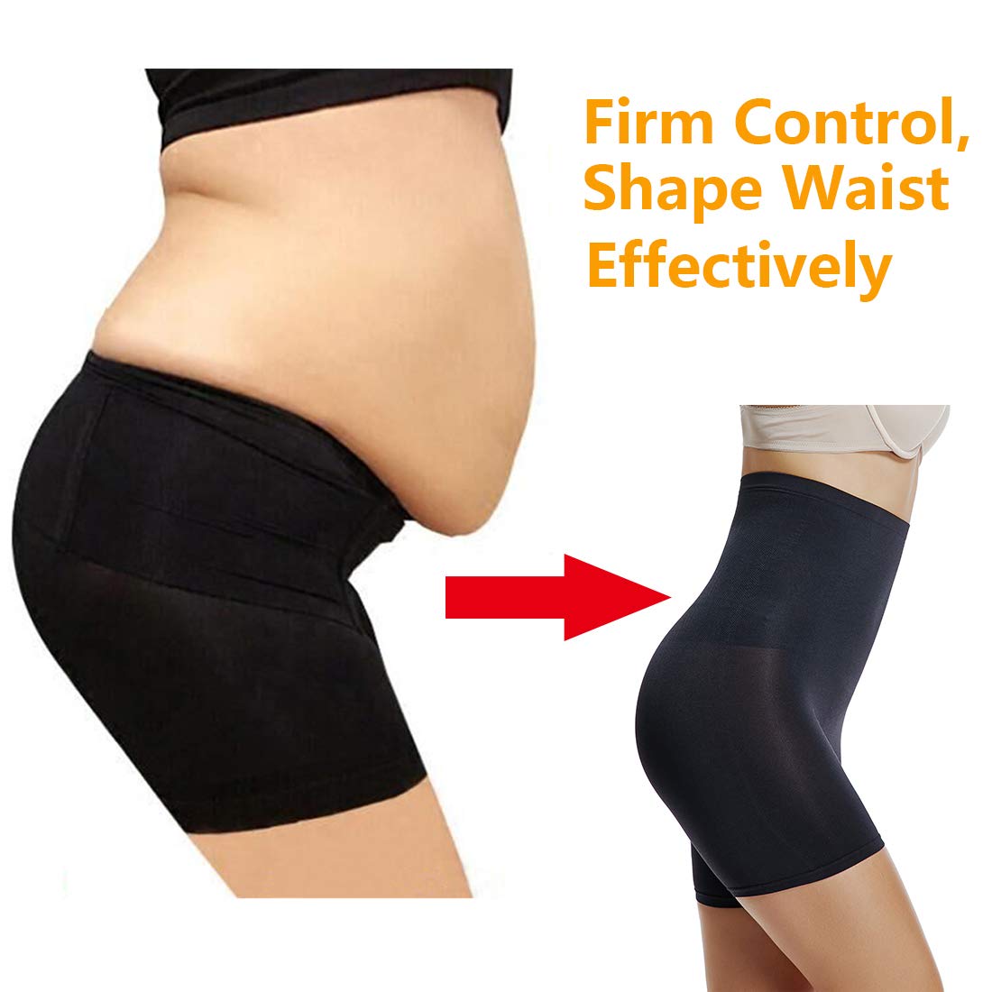 JOYSHAPER Women's High Waist Tummy Control Shapewear Shorts - Seamless Slimming Underwear for Dresses & Everyday Wear | Perfect for Work, Parties & Special Occasions