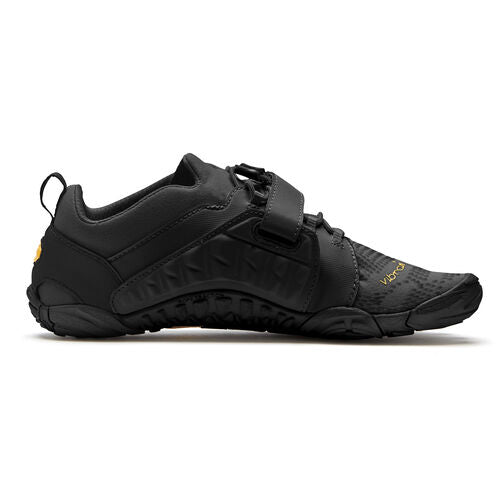Vibram Women's V Train 2.0 Cross Training Shoes - Black | Lightweight & Flexible for Gym, Running & Outdoor Activities