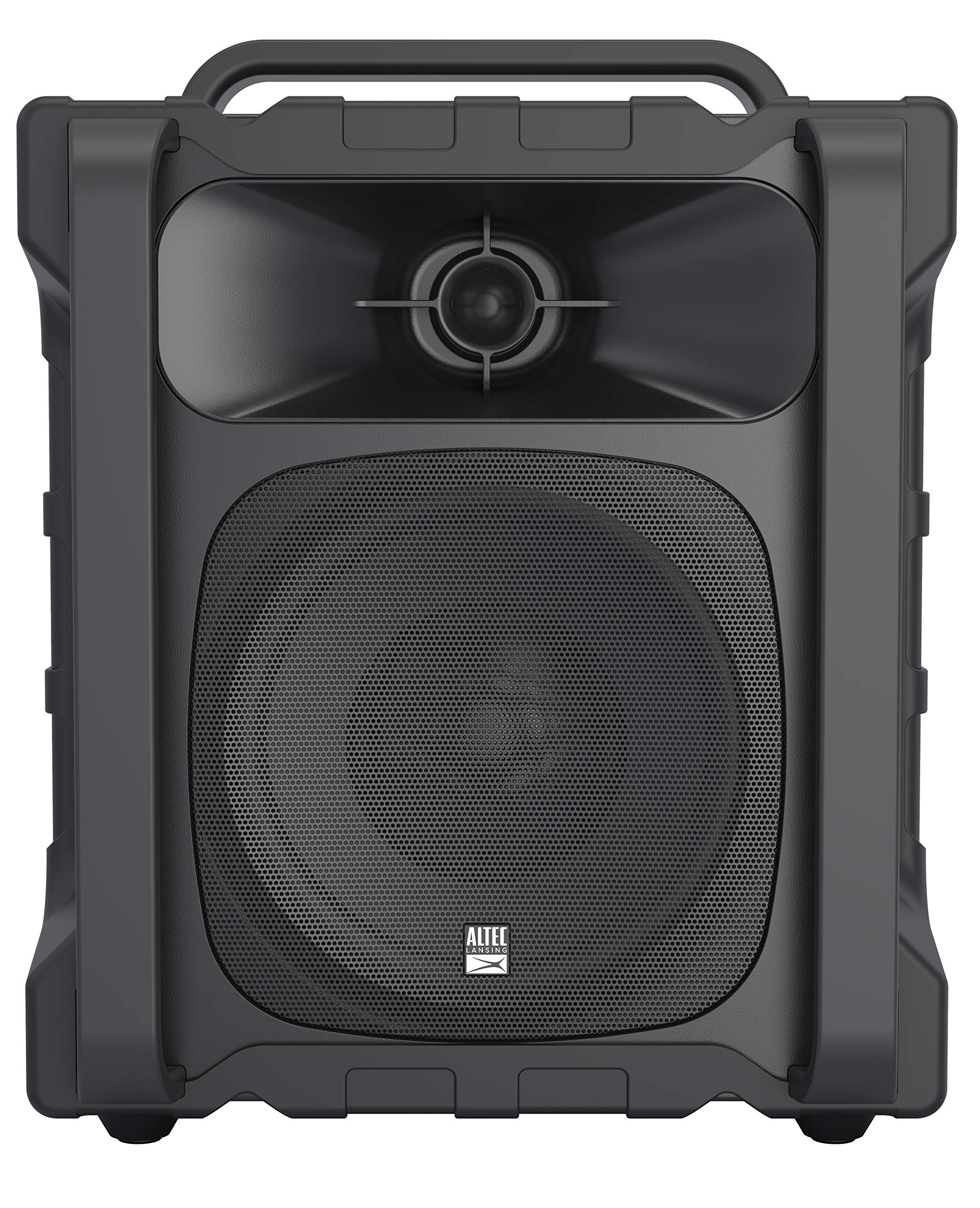Altec Lansing Sonic Boom IP67 Waterproof Bluetooth Speaker with 20H Battery & 3 USB Ports - Wireless Outdoor Speaker for Pool, Beach, Camping & Travel - Phone Charger & 50ft Range for Parties & Adventures