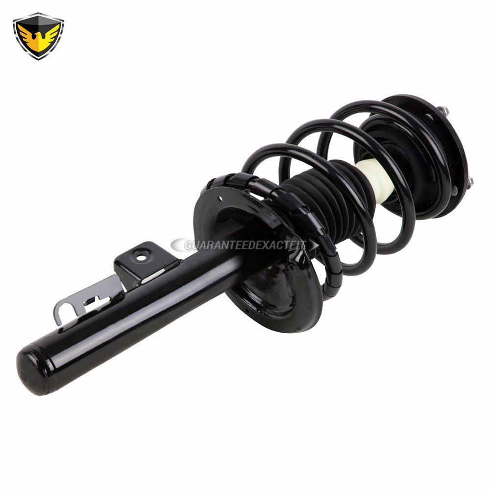Duralo 1196-1888 Front Left Driver Strut Spring Assembly for Ford 500 & Mercury Montego - Replacement Suspension Part for Smooth Ride & Better Handling | Perfect for Daily Commuting, Road Trips & Off-Road Adventures