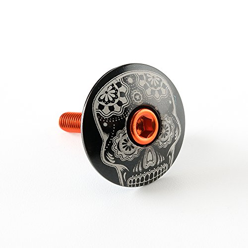Black w/ Orange Bolt