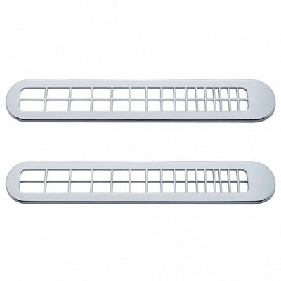 Peterbilt Defroster A/C Vent Cover - Replacement Truck Part for 379 & 389 Models | Durable ABS Plastic | Improves Airflow & Defrosting Performance | Perfect for Long-Haul Trucking & Winter Driving Conditions