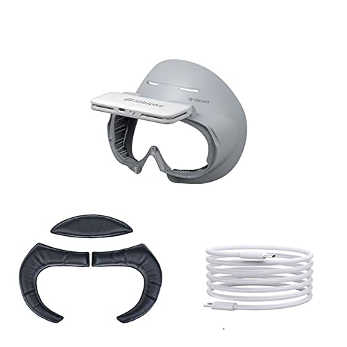 Support pour le visage avec ventilateur + masque en polyuréthane
