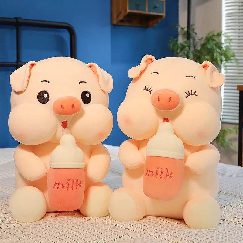 Extra Large Baby Pig Plush Toy - Soft & Cuddly Stuffed Animal for Kids, Nursery Decor, Birthday Gifts (Perfect for Cuddling, Playtime & Nursery Themes)