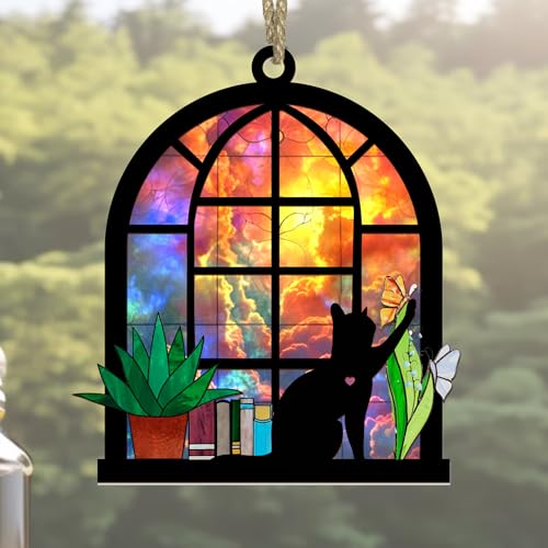 Cat in Window