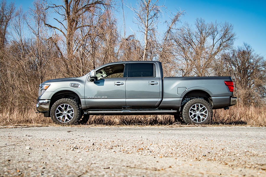 2 Inch Lift Kit for Nissan Titan XD 2WD/4WD (2016-2024) - Heavy Duty Suspension Upgrade | Off-Roading, Towing & Improved Ground Clearance