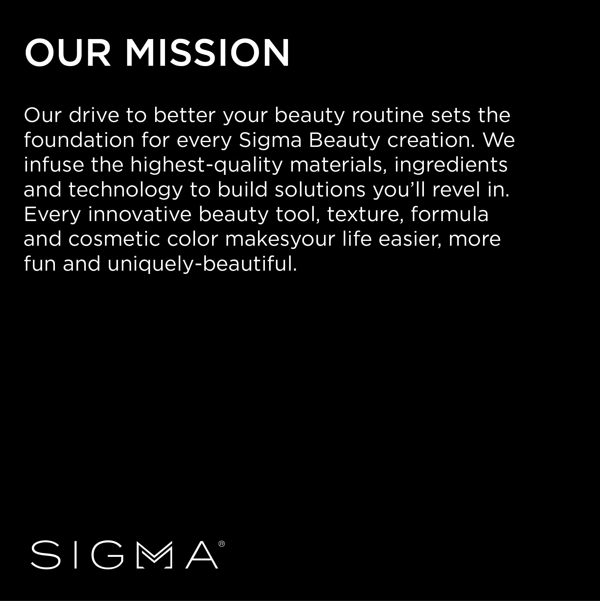 Sigma Beauty 7-Piece Basic Eye Makeup Brush Set - Premium Synthetic Fiber Brushes with Durable Handles for Eyeliner, Eyeshadow & Eyebrows | Professional Makeup Tools for Beginners & Artists | Perfect for Daily Use, Travel & Makeup Kits