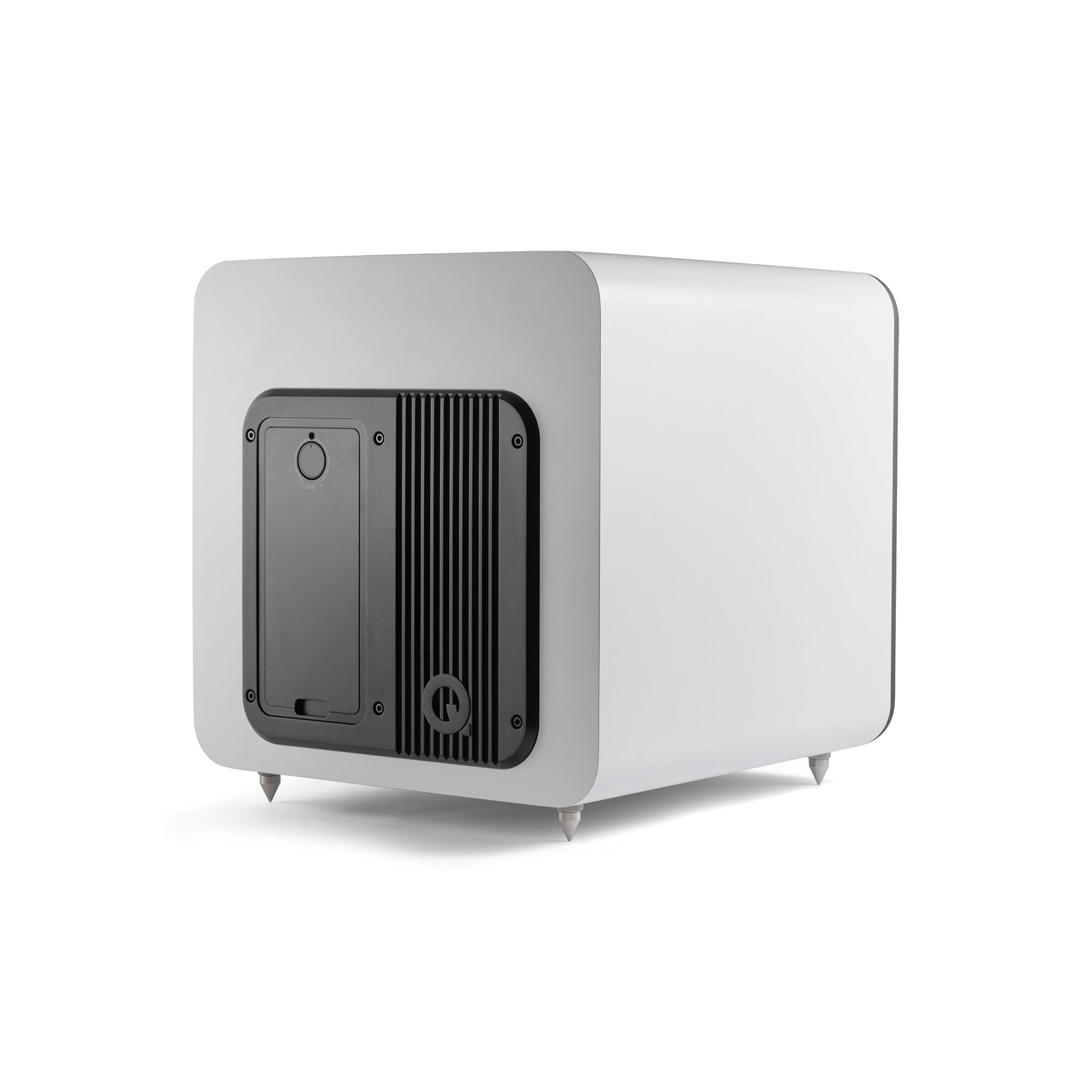 Q Acoustics Q SUB100 10-Inch Powered Subwoofer - Deep Bass for Home Theater & Music Systems | Perfect for Movies, Gaming & Audiophile Listening