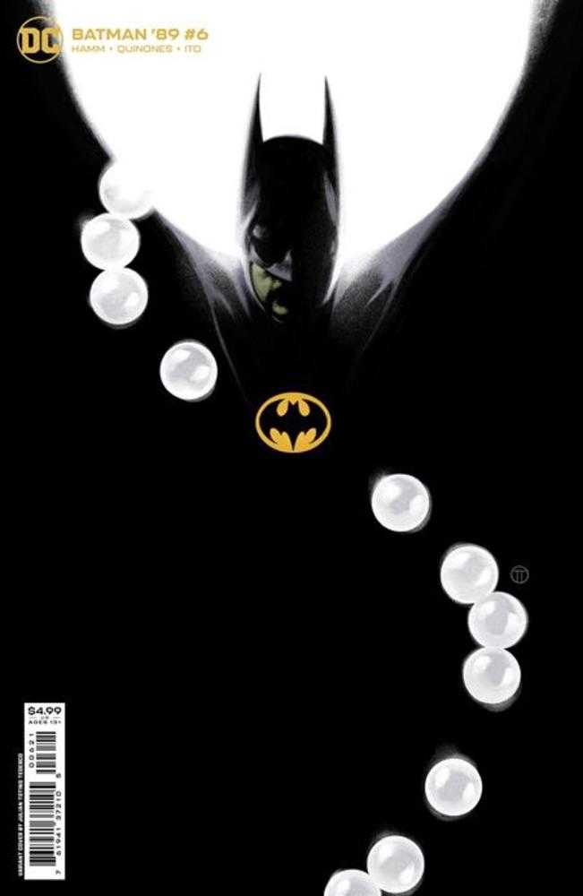 Batman 89 #6 (Of 6) Cover B Julian Totino Tedesco Card Stock Variant - Limited Edition DC Comics Collectible for Fans & Display