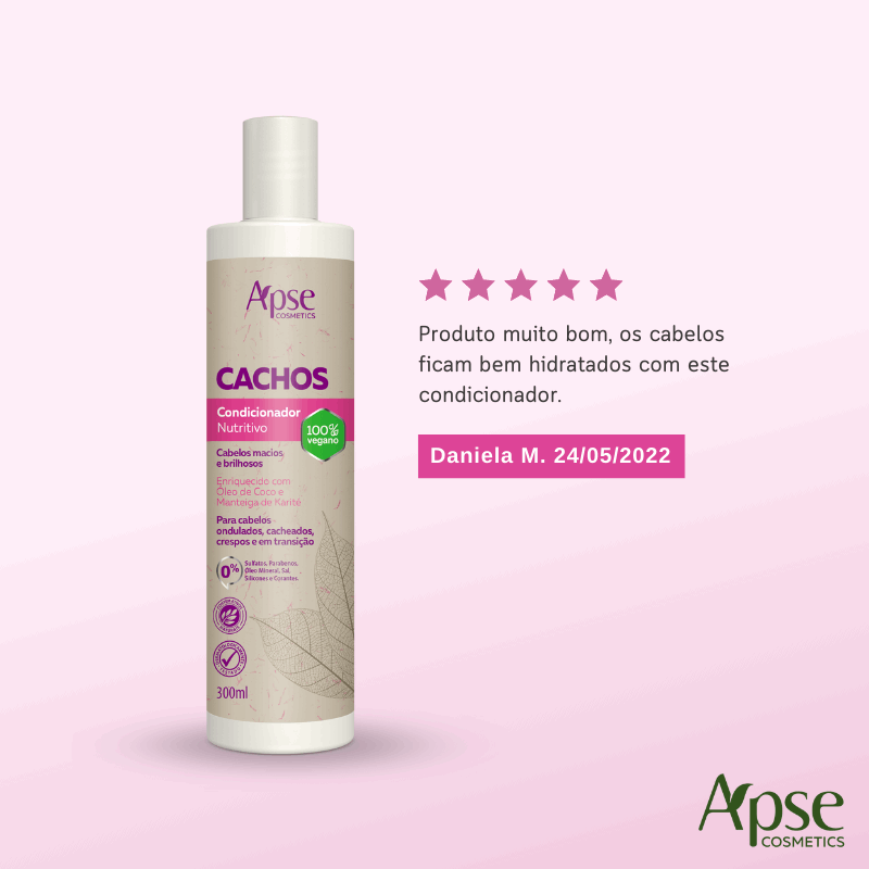 Apse Cosmetics Curly Hair Care Kit - Hydrating Shampoo, Nourishing Conditioner & Styling Gel for Defined Curls (3-Piece Set) | Perfect for Daily Curl Maintenance & Frizz Control