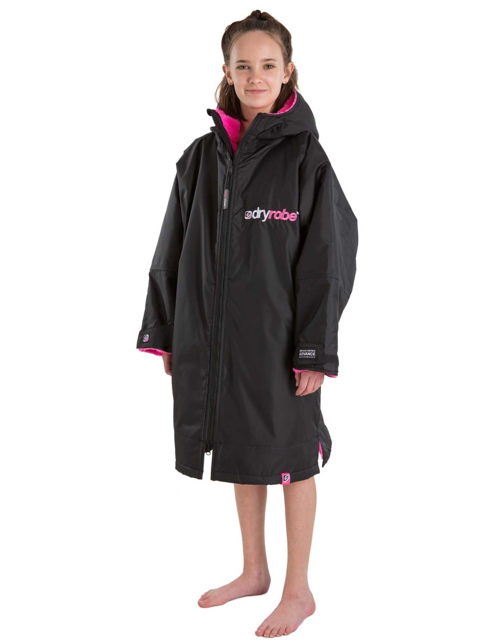 Kids Advanced Long Sleeve Robe for Boys & Girls Ages 10-13 Years - Soft Bathrobe for Kids After Shower, Swimming, or Lounging at Home