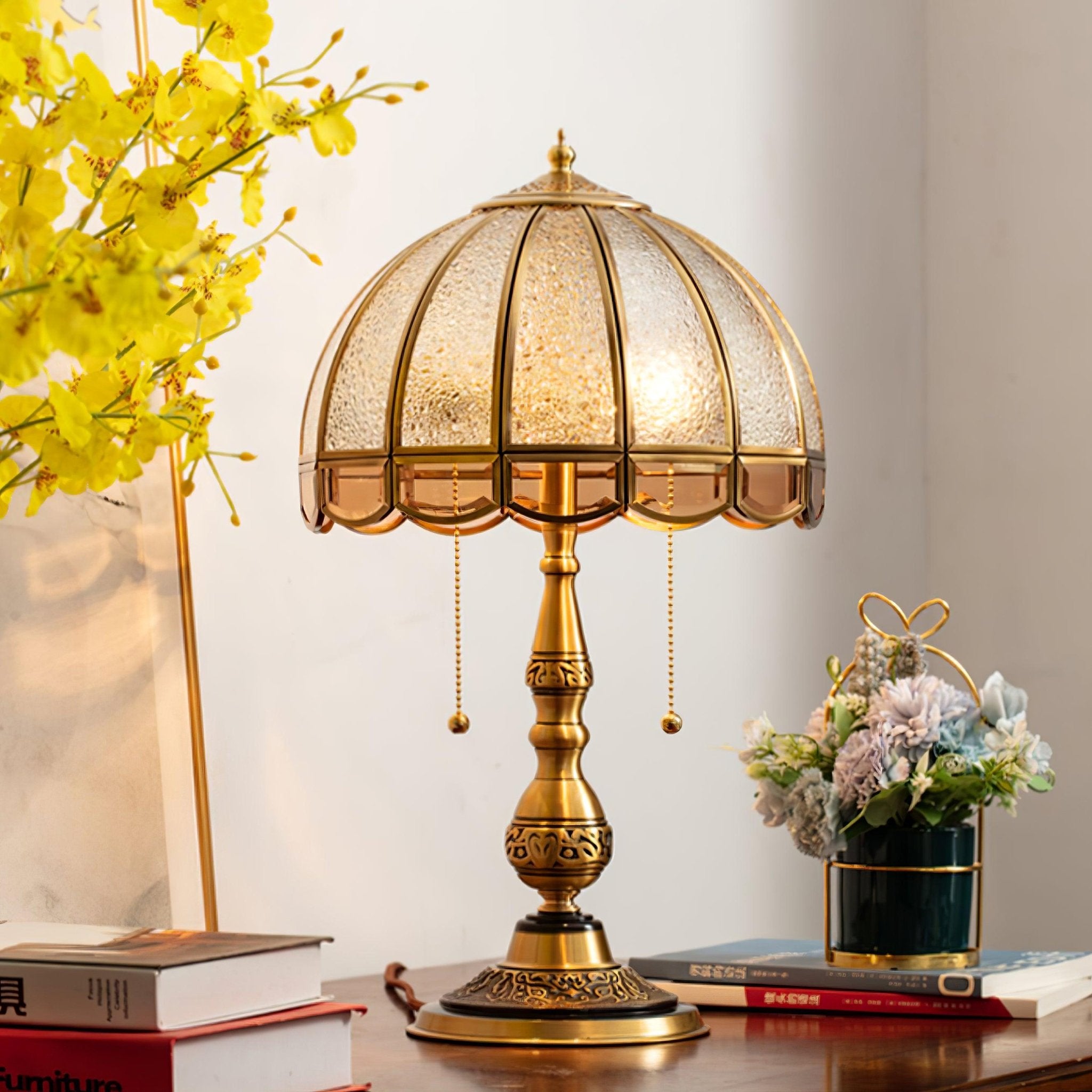 Meyde Modern Table Lamp - Stylish Bedside & Desk Lighting for Home & Office - Perfect for Reading, Working, and Decor
