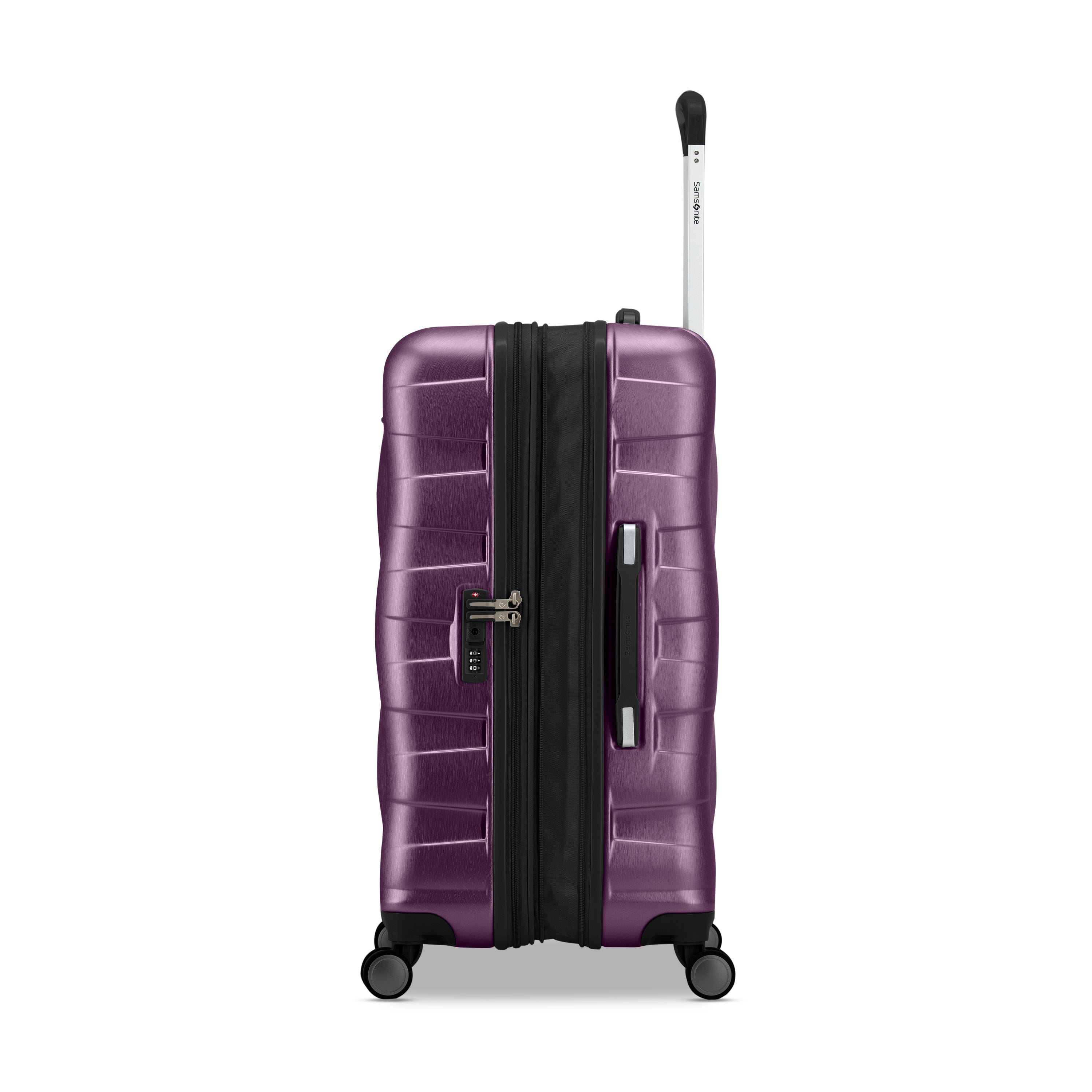 Samsonite Ziplite 6 Spinner 3-Piece Expandable Luggage Set with TSA Lock - Lightweight Suitcase for Travel, Business Trips & Family Vacations