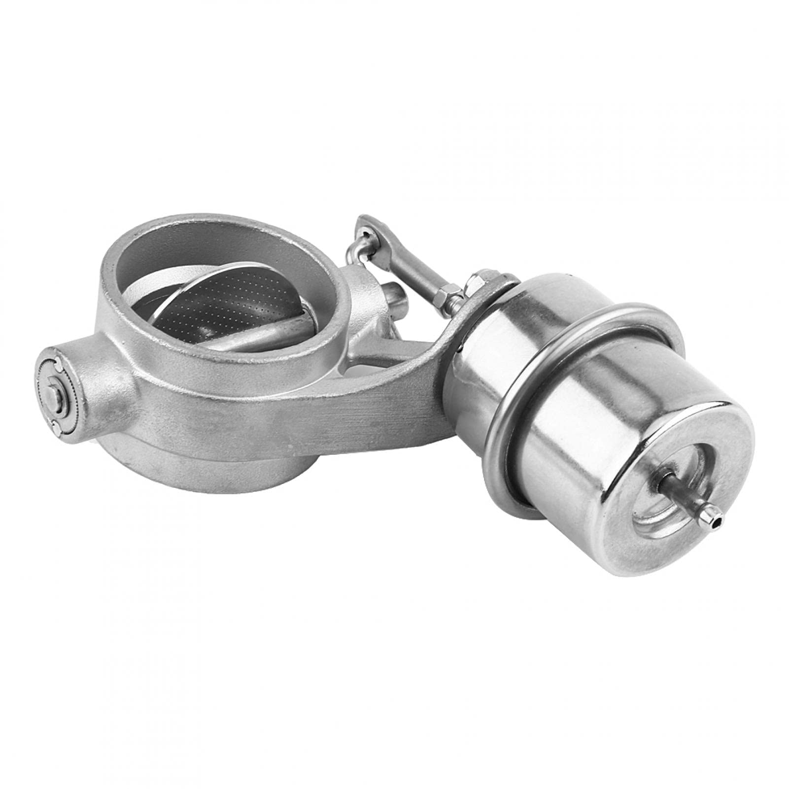 Yctze 2-Inch Vacuum Activated Exhaust Cutout Valve for Cars - Boost Performance & Sound Control | Perfect for Racing, Off-Roading & Custom Exhaust Systems