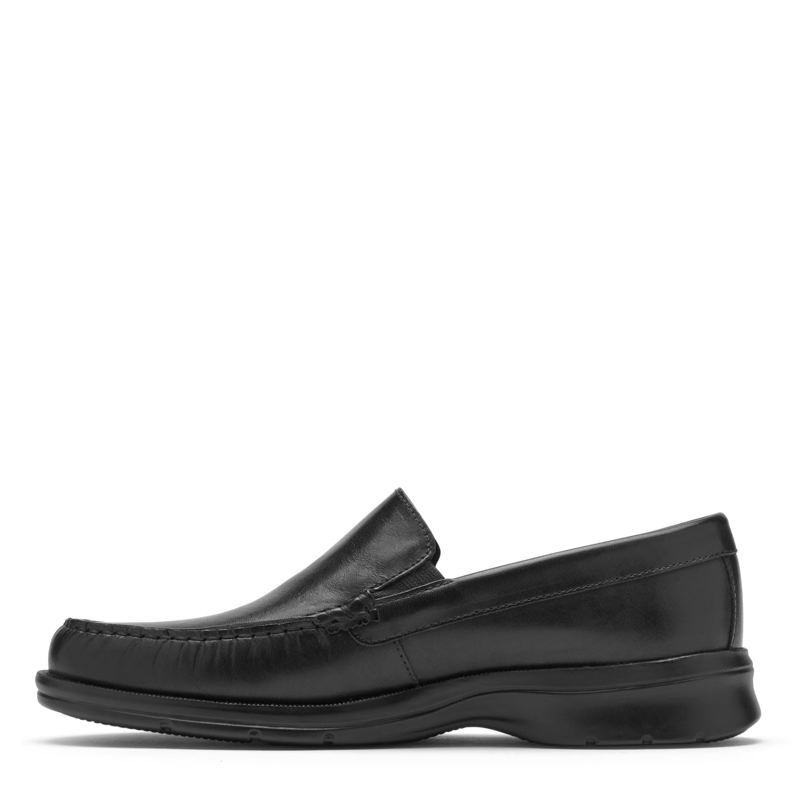 Rockport Men's Palmer Venetian Loafer - Comfortable Slip-On Dress Shoes for Business & Casual Wear - Perfect for Office, Travel & Special Occasions