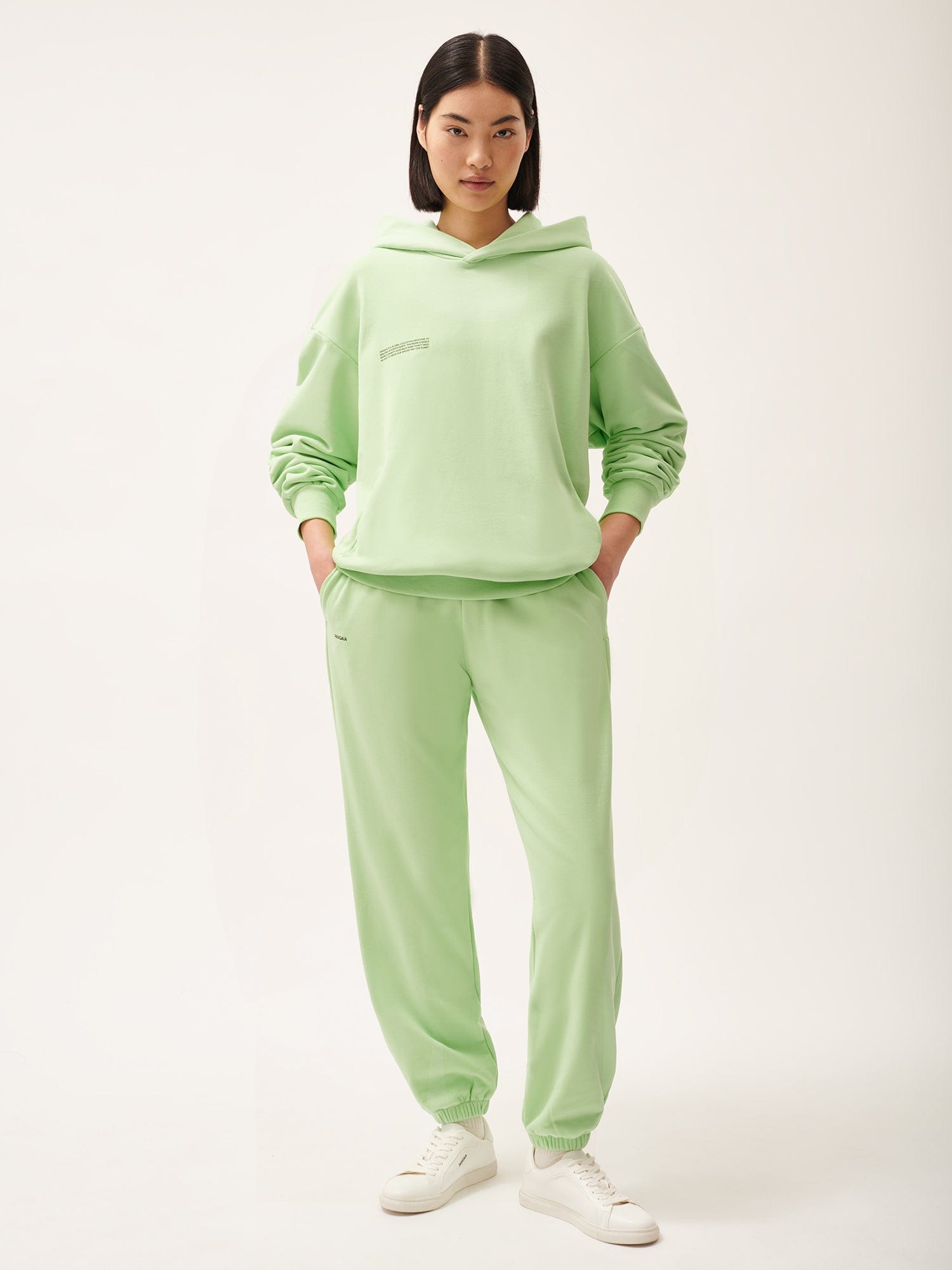 Women's 365 Midweight Fleece-Lined Jogger Pants - Fennel Green | Comfortable Casual Lounge Pants for Yoga, Running & Home Wear