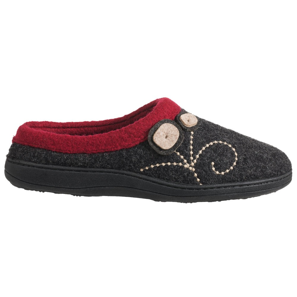 Women's Dara Clog Slippers with Cloud Contour® Cushion - Comfortable House Shoes for Relaxing at Home, Lounging & Indoor Wear