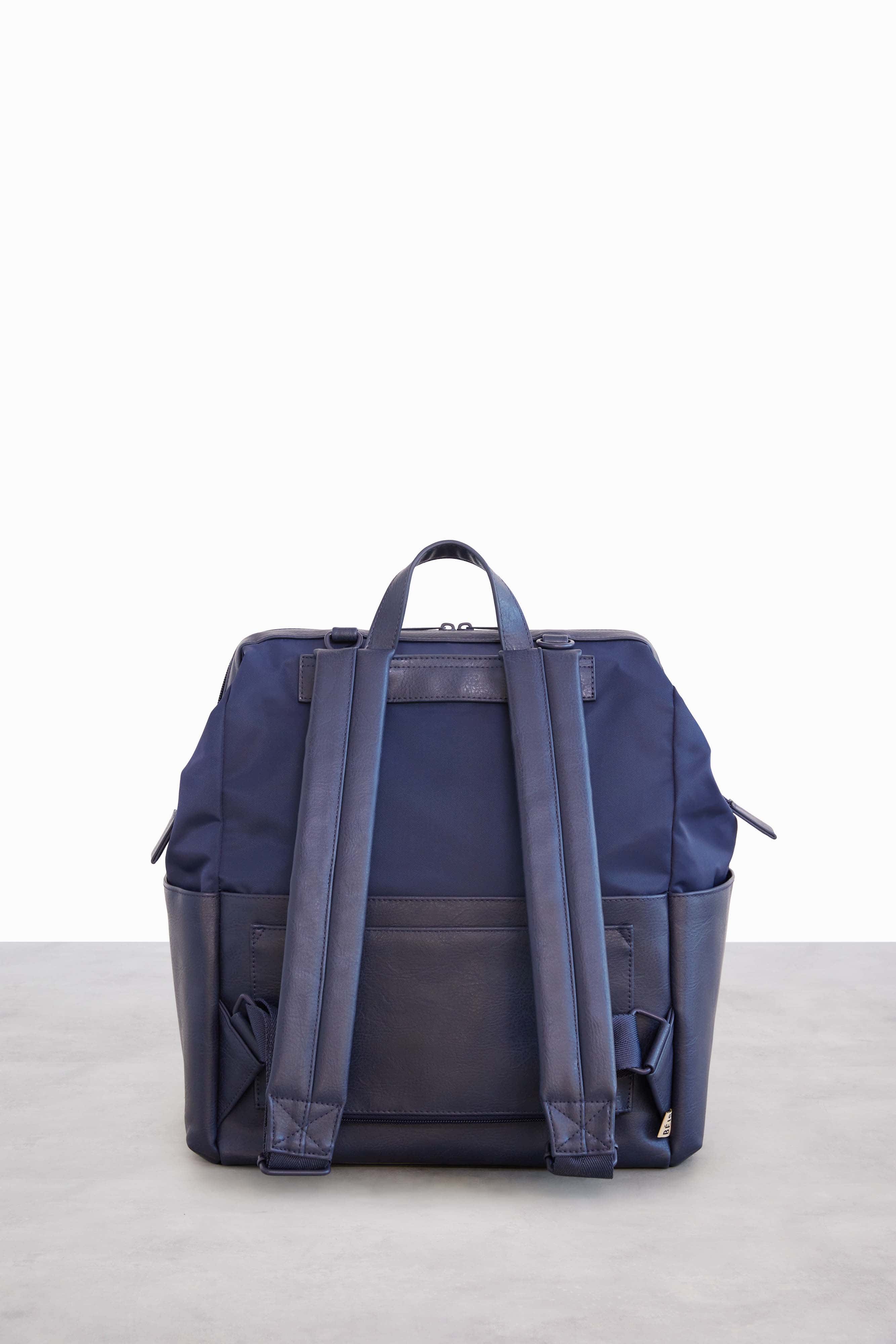 Premium Navy Blue Diaper Backpack for Parents - Waterproof, Spacious & Stylish Baby Essentials Organizer for Travel, Daycare & On-the-Go Parenting