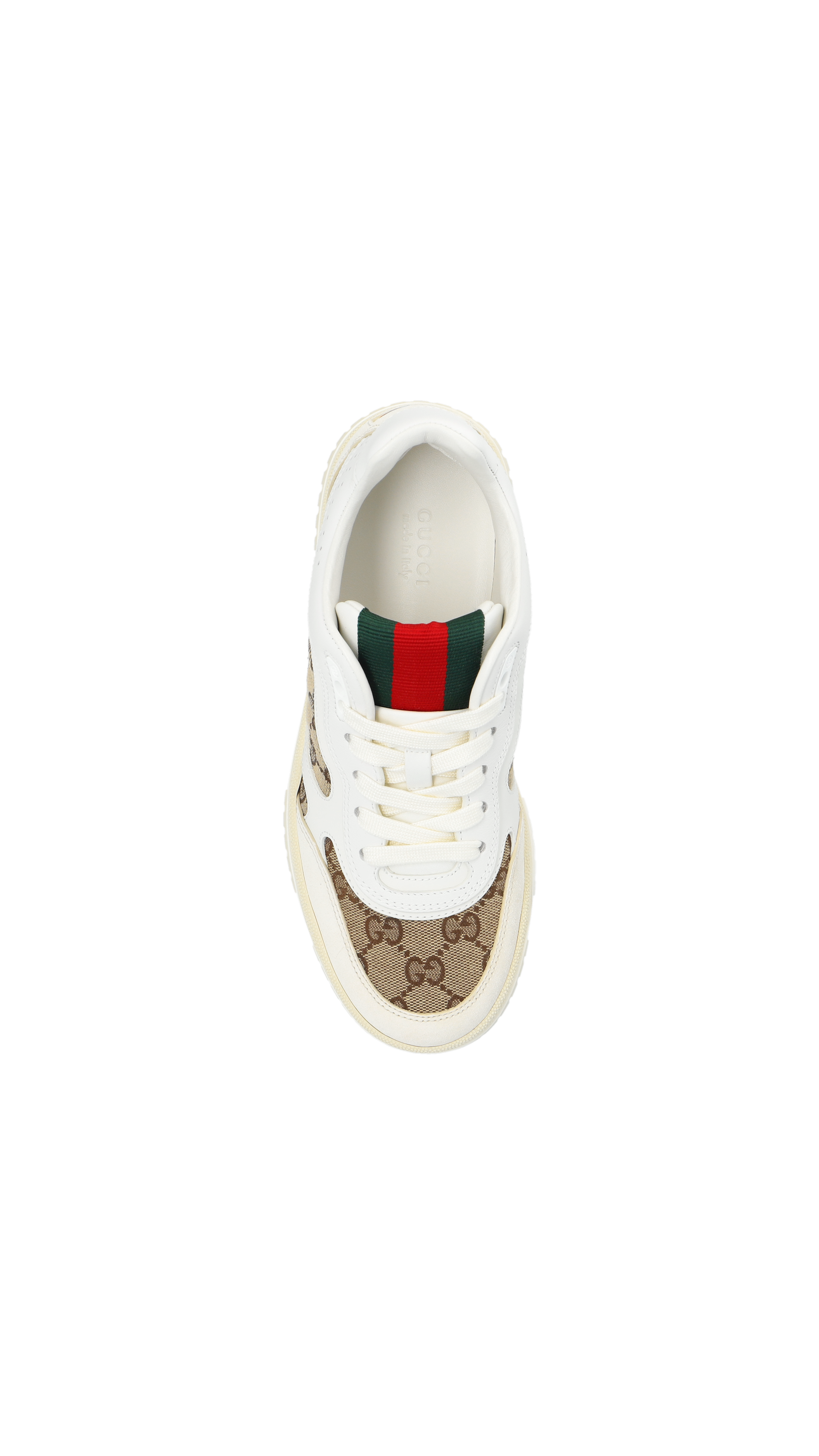 Re Web Sneaker - White/Beige | Comfortable Breathable Running Shoes for Men & Women | Perfect for Gym, Jogging & Casual Wear