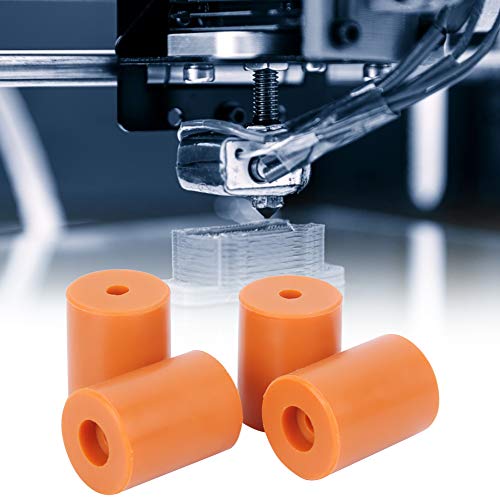 A K Homes - High Performance Silicone Bed Buffer Leveling Columns, Pressure Proof for Industrial & Home Use - Perfect for Leveling Heavy Machinery, Furniture, and Appliances