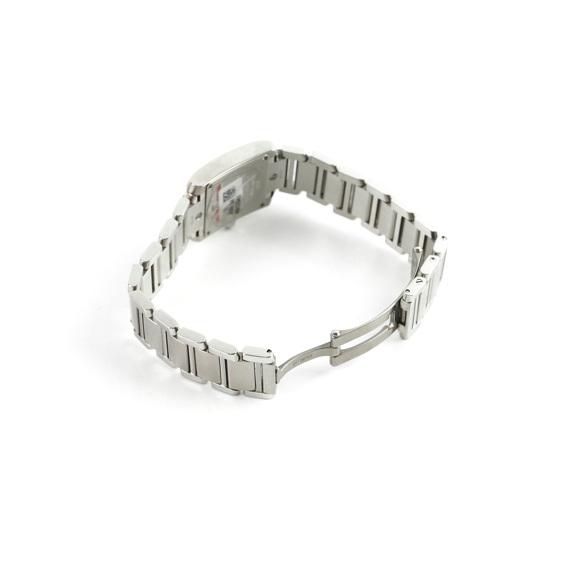 Cartier Ladies Tank Francaise 20mm Stainless Steel Watch - Luxury Women's Wristwatch for Business, Party & Everyday Wear