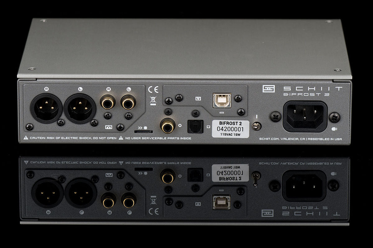 Schiit Audio Bifrost 2/64 DAC - High-Resolution Digital to Analog Converter for Audiophiles - Perfect for Home Audio Systems, Studio Recording & Music Streaming