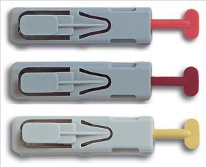 Unistik 2 Extra 21G Safety Lancets - Box of 200 | Pain-Free Blood Sampling for Diabetes Testing & Home Health Monitoring