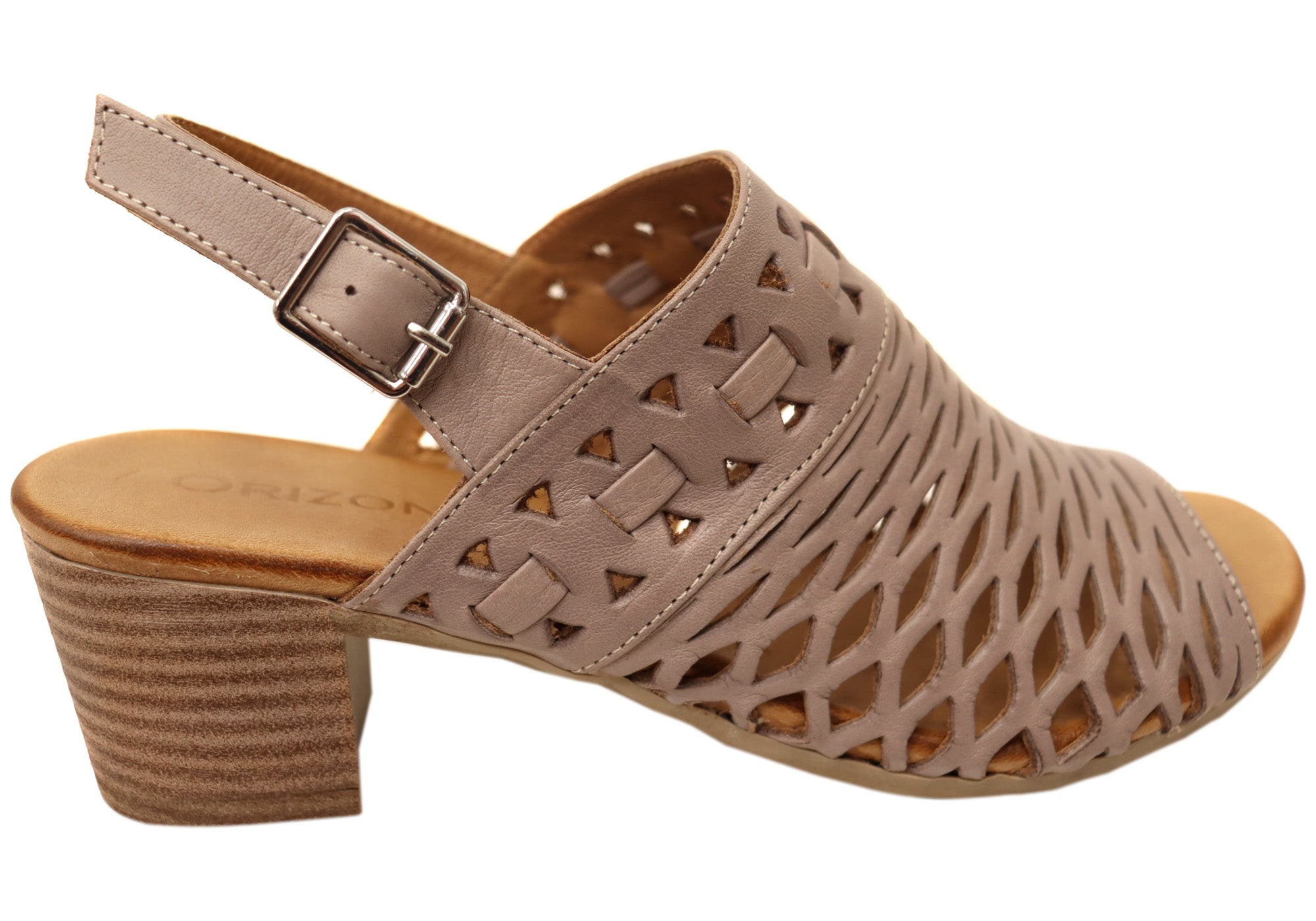 Orizonte Maxeen Women's Comfortable European Leather Sandals - Stylish & Breathable for Summer, Travel & Casual Wear