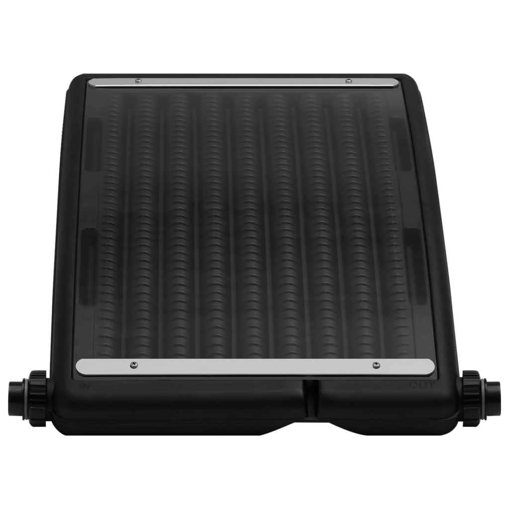 vidaXL 72.5x46 cm Curved Solar Pool Heater Panel - Efficient Above Ground Swimming Pool Heating System for Backyard, Inground Pools & Spas
