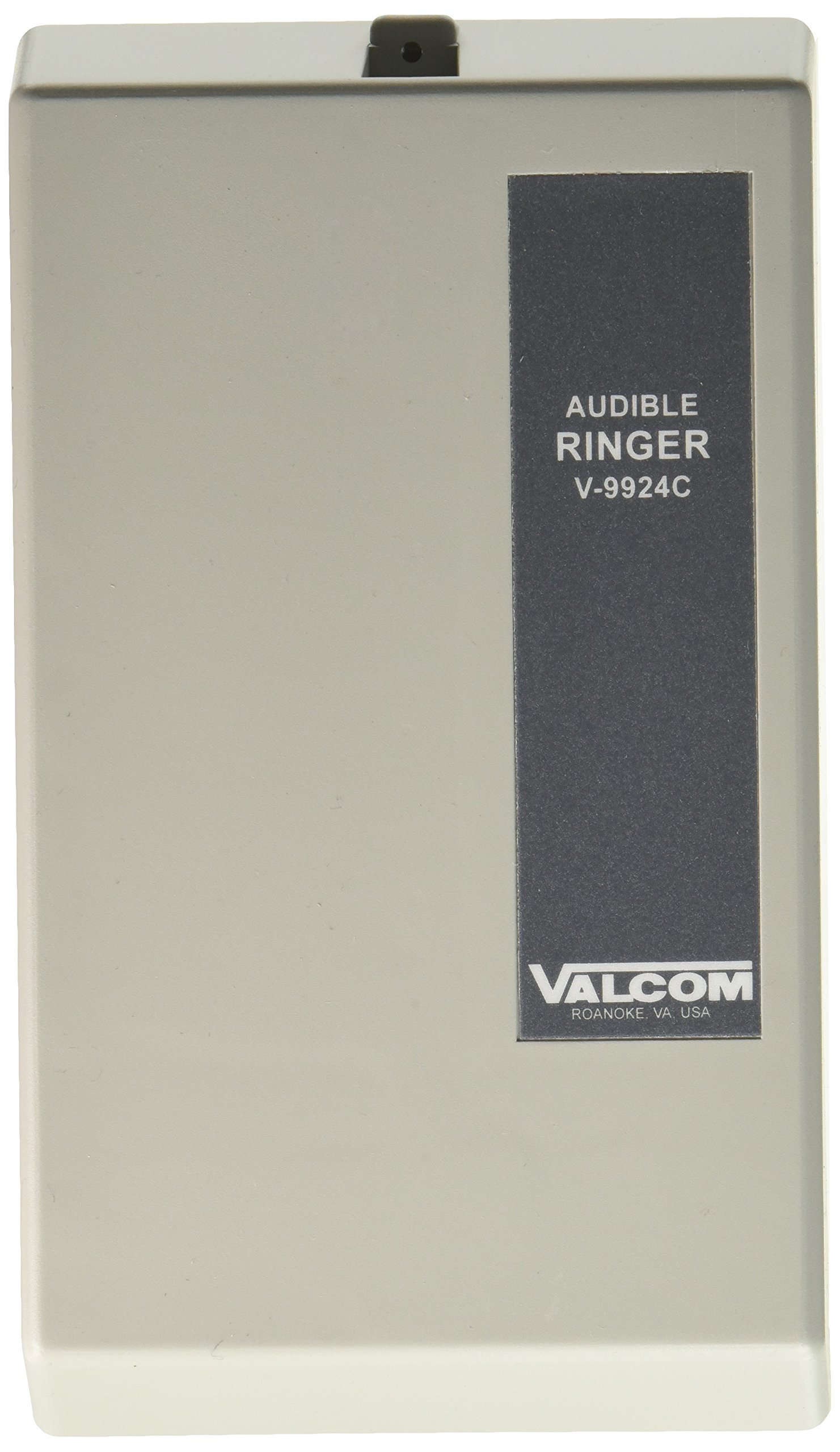 Valcom V-9924C C.O. Audible Ring Unit - Telephone System Accessory for Office & Business Communication | Ideal for PBX, VoIP & Analog Phone Systems