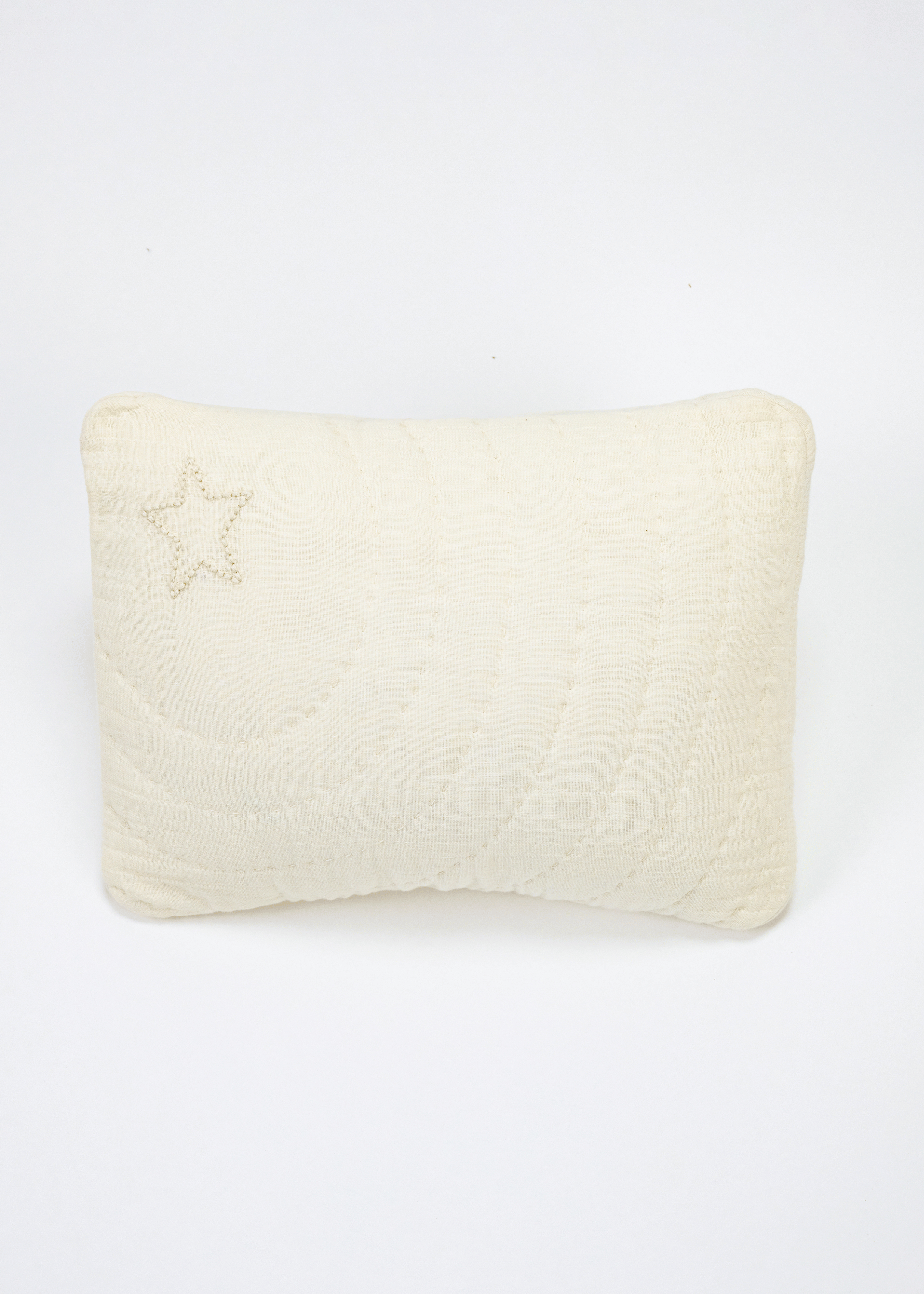 Luna Baby Pillow for Newborns & Infants - Soft & Breathable Head Support for Safe Sleep, Tummy Time & Travel - Hypoallergenic & Machine Washable