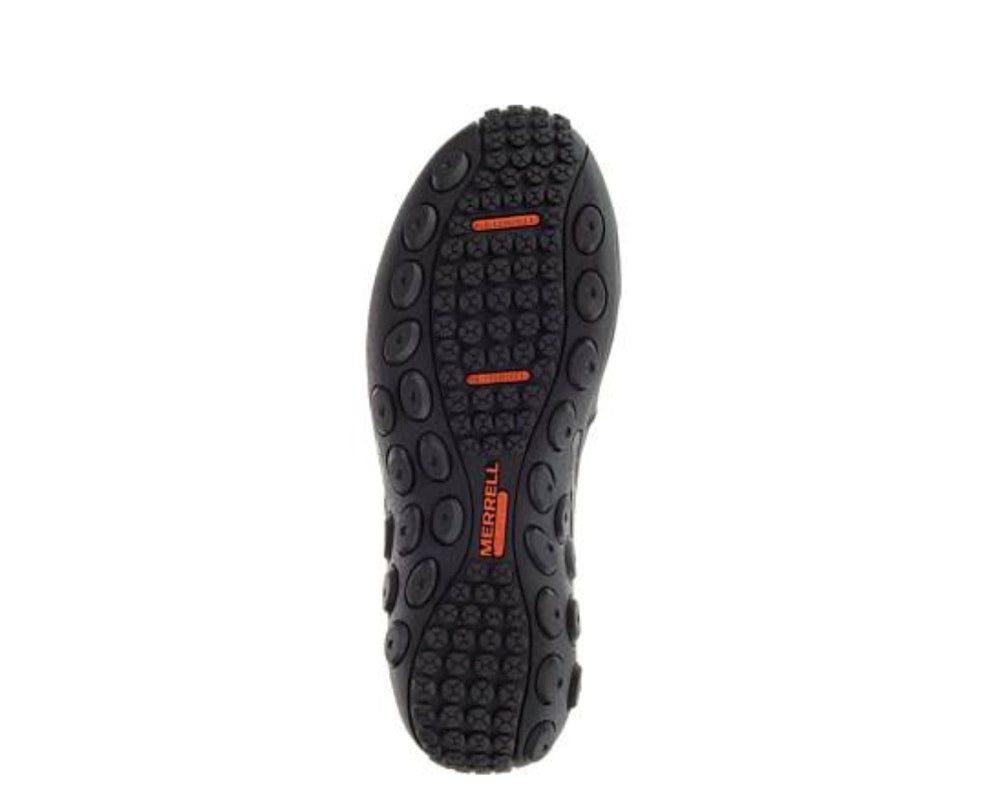 Merrell Jungle Moc Unisex Composite Toe Slip-On Work Shoes - Black (J003347) | Waterproof & Slip-Resistant for Construction, Warehouse & Outdoor Work