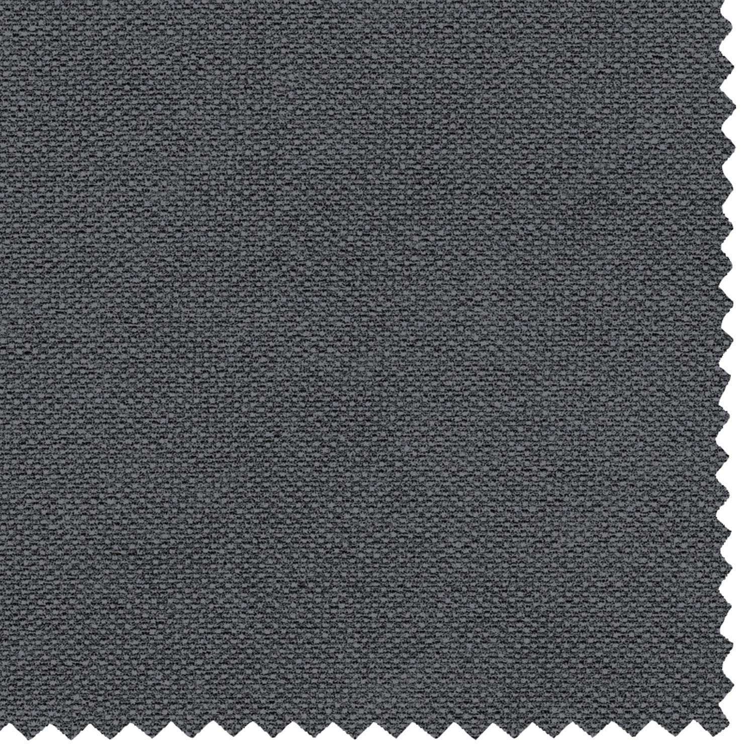 Baldiflex Cloe Square and Half Bed with Fabric Storage Container, No Headboard, Slatted Base for Mattresses, 100 x 200 cm, Anthracite Gray - Perfect for Small Bedrooms, Guest Rooms & Space-Saving Storage Solutions