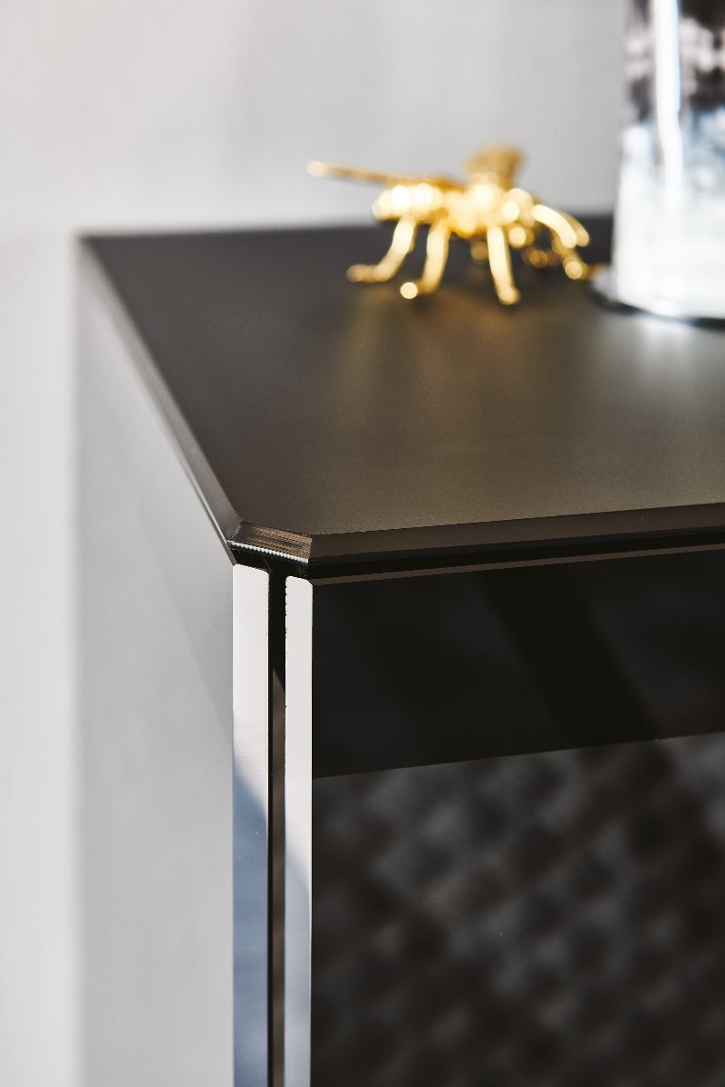 Stylish Modern Sideboard Buffet Cabinet - Solid Wood Storage Console Table for Dining Room, Living Room & Entryway | Perfect for Home Decor & Organization