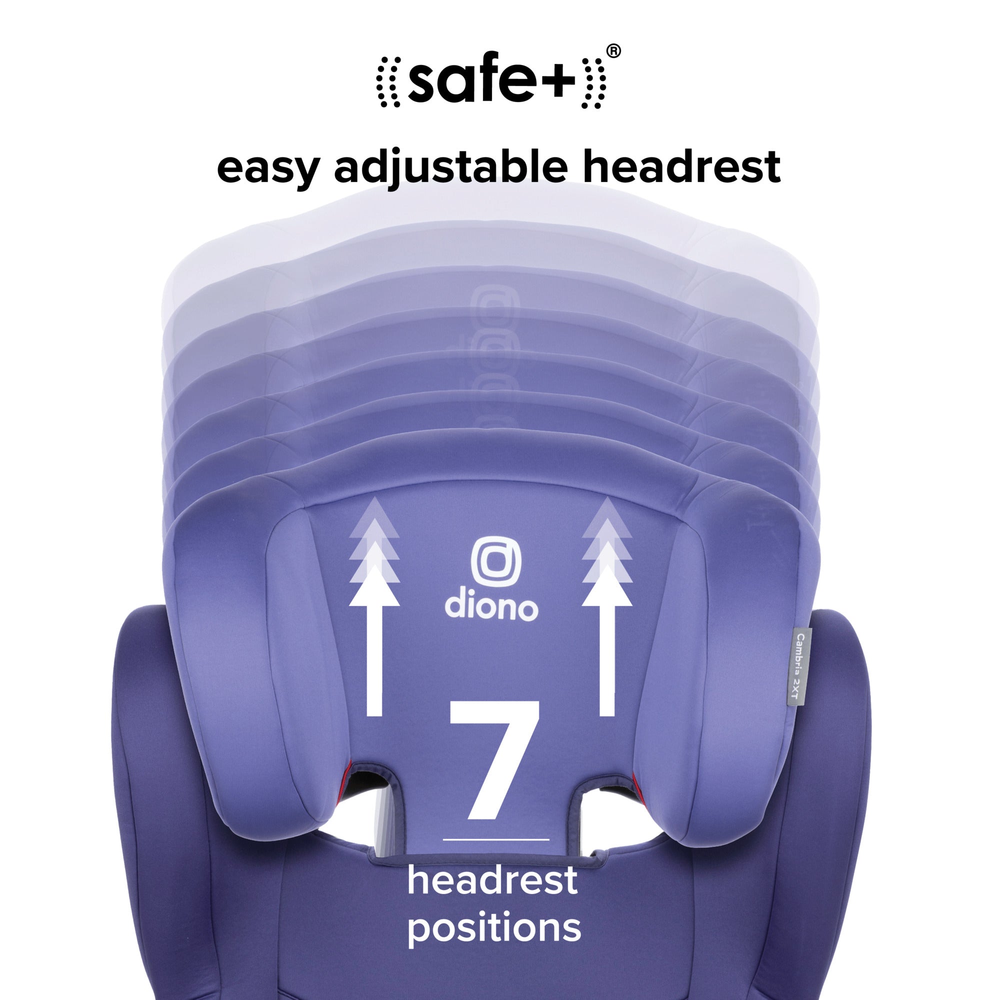 Diono Solana Backless Booster Car Seat for Kids - 2 Pack | Lightweight & Portable for Travel, School & Playdates | ASTM Certified Safety
