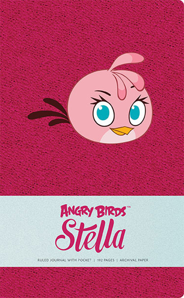 Angry Birds Stella Hardcover Ruled Notebook - Premium Writing Journal for School, Office & Travel - Perfect Gift for Fans & Collectors