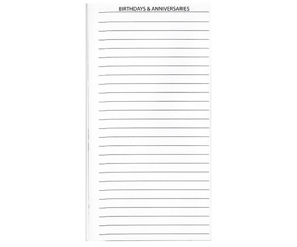 2025-2027 Glitter Pocket Planner with Free Notepad - Cute Panda Bear Design, Wildlife & Animals Theme | Perfect for School, Office, and Personal Organization