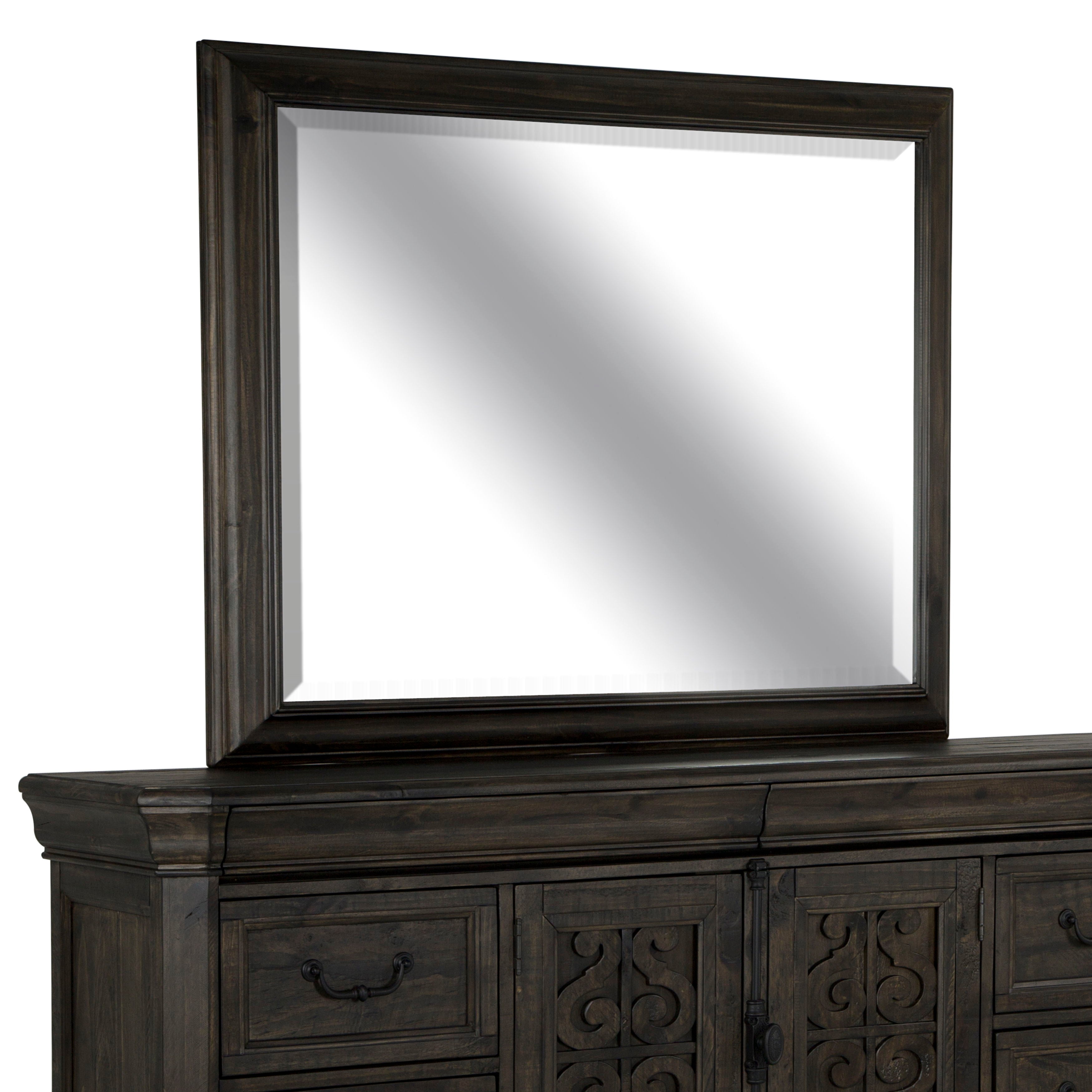 Bellamy Landscape Mirror - Elegant Wall Decor for Living Room, Bedroom & Entryway - Perfect for Home & Office Decorating