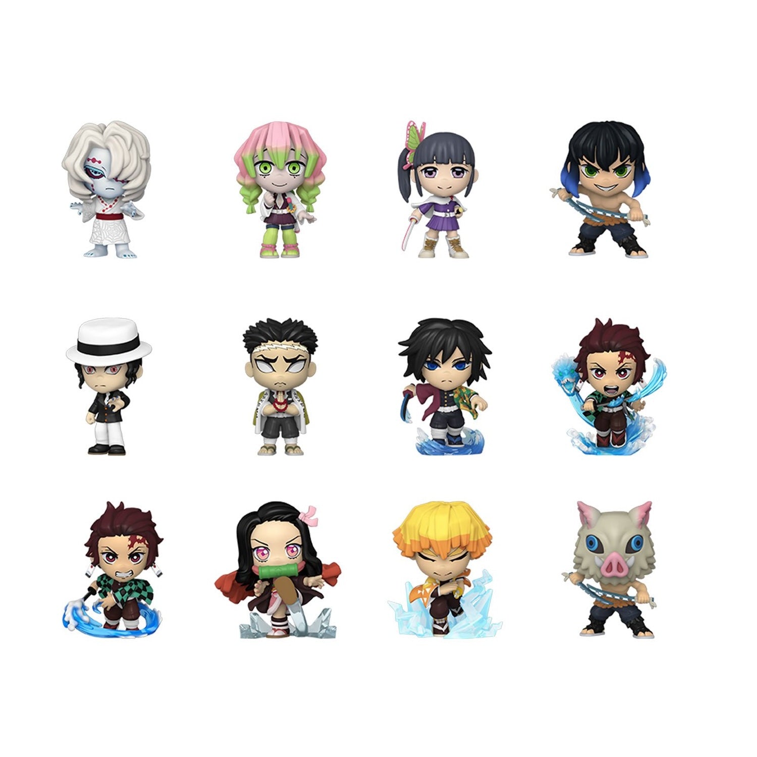 Demon Slayer Mystery Minis Blind Box - Anime Figure Collectible for Fans - Perfect for Display, Gifts, and Anime Merch Collections