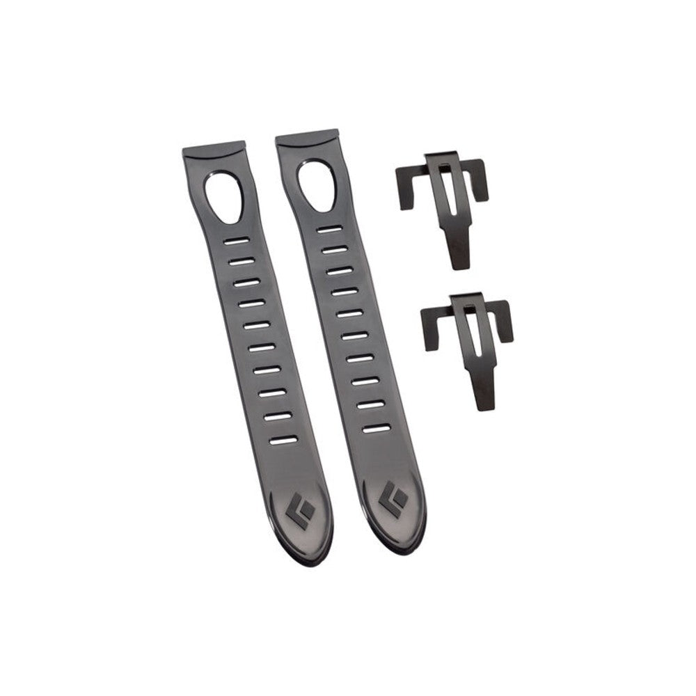 Black Diamond STS Tail Straps - Adjustable Climbing Gear for Backpacks & Outdoor Equipment | Perfect for Hiking, Camping & Mountaineering Adventures