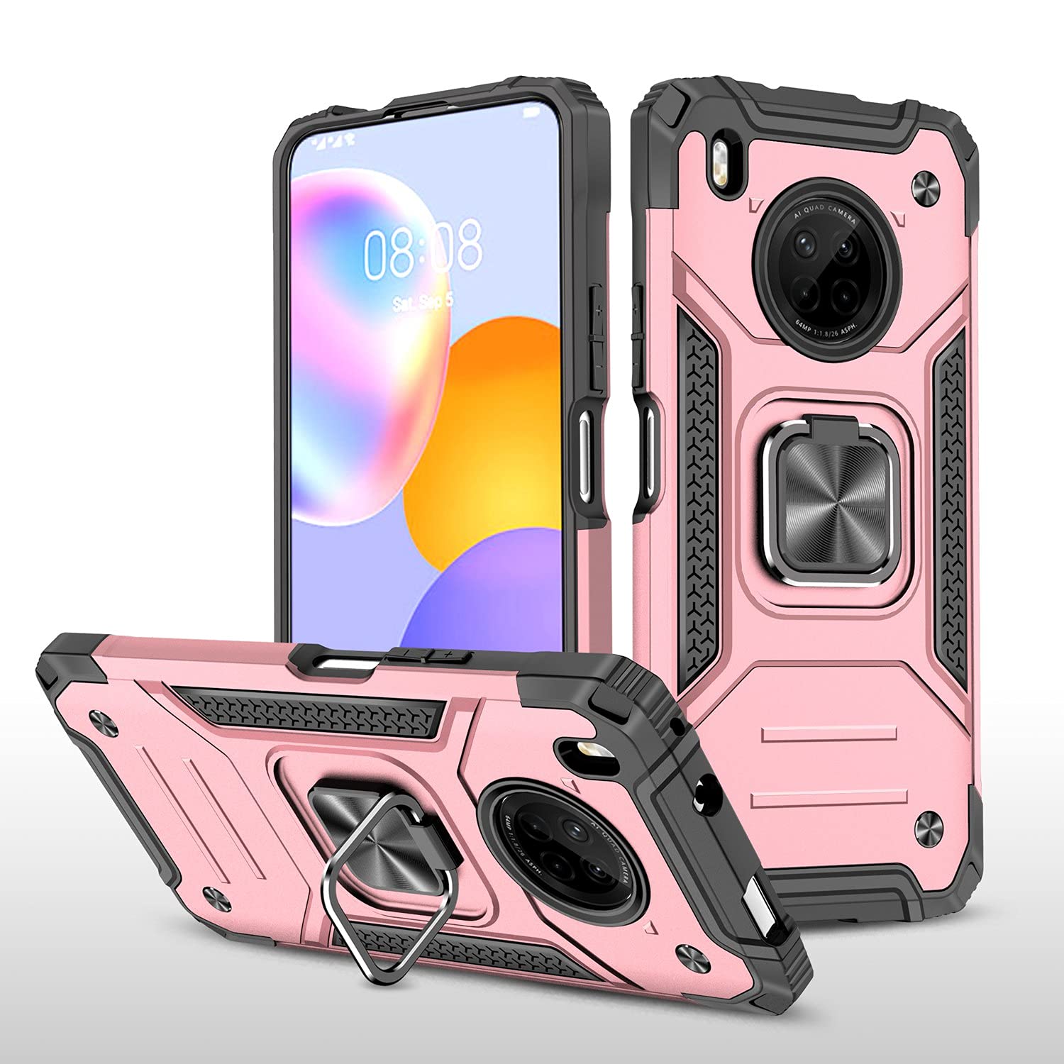 Military Grade Shockproof Case for Huawei Y9a (6.63