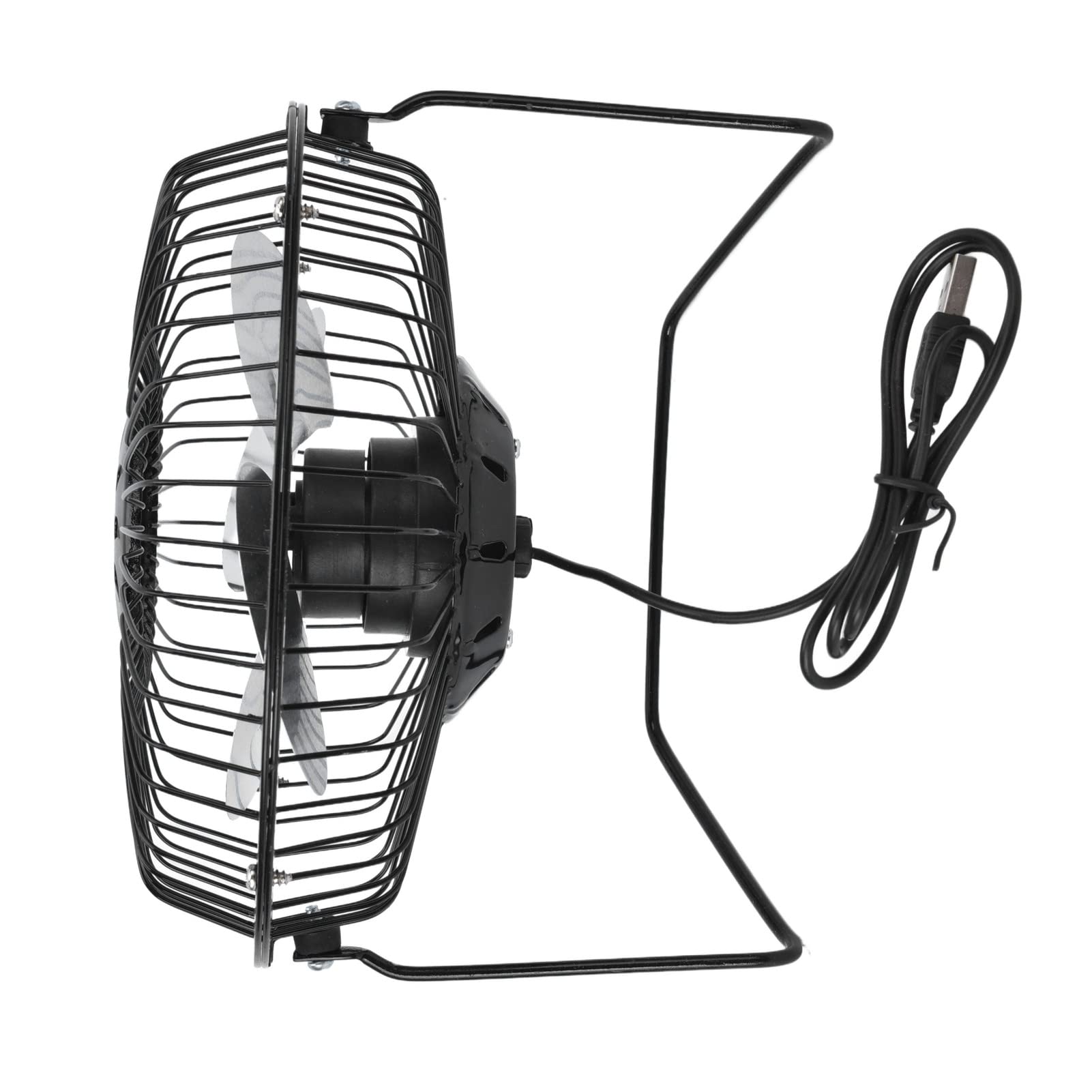 EXCLUZO Heavy Duty Solar Panel Fan with USB - Durable & Easy to Use Solar Powered Fan for Car, Office, Camping & Outdoor Activities