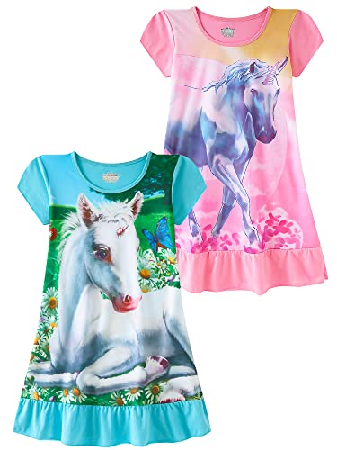 Unicorna Short Pink Blue