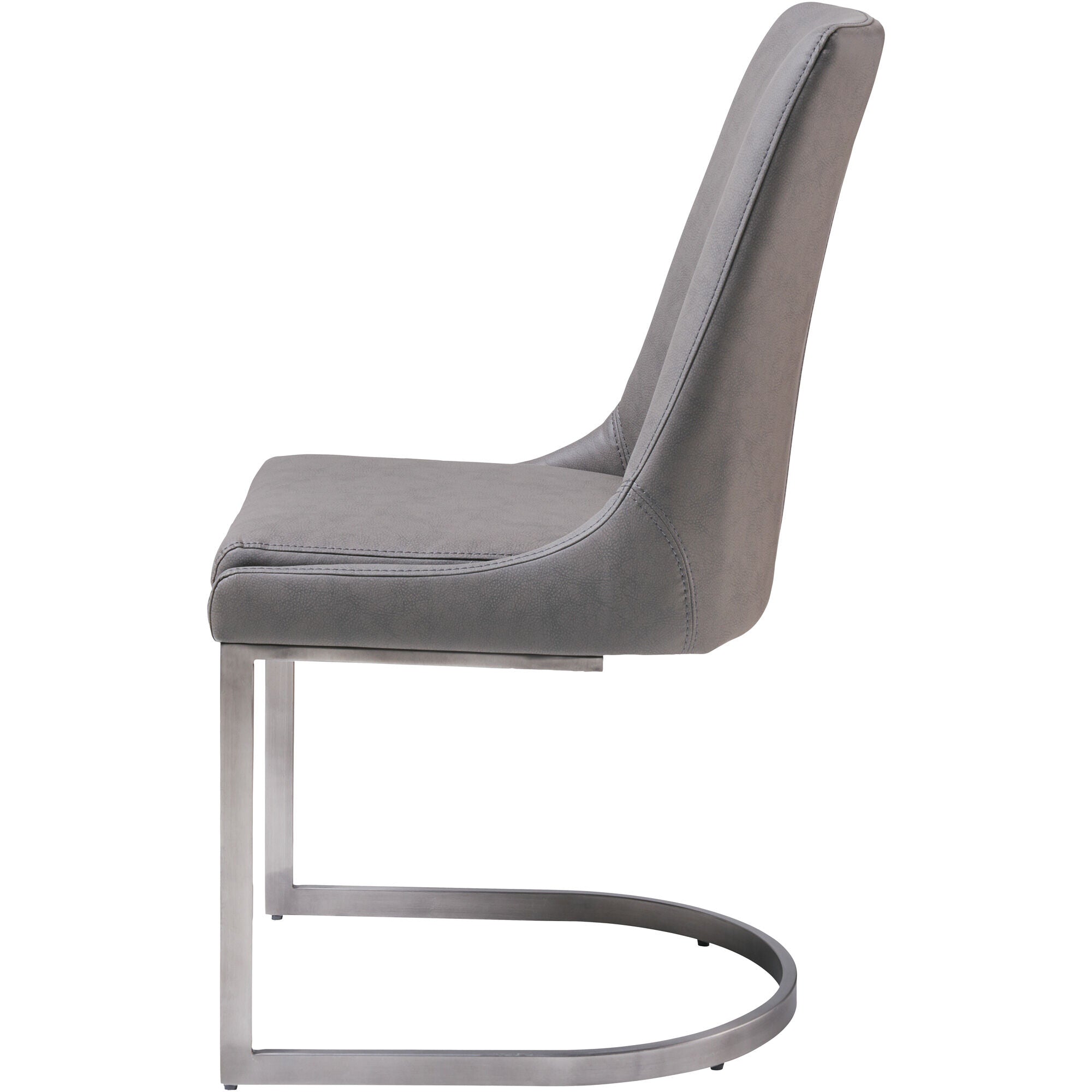 Oxford Side Chair - Classic Wooden Dining Chair with Upholstered Seat | Perfect for Dining Room, Kitchen, or Office Use