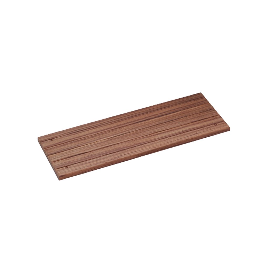 Premium Whitecap Teak Deck Step Medium - Non-Slip Marine Stair Tread for Boats, Yachts & Pool Decks - Durable Outdoor Step for Wet & Dry Conditions