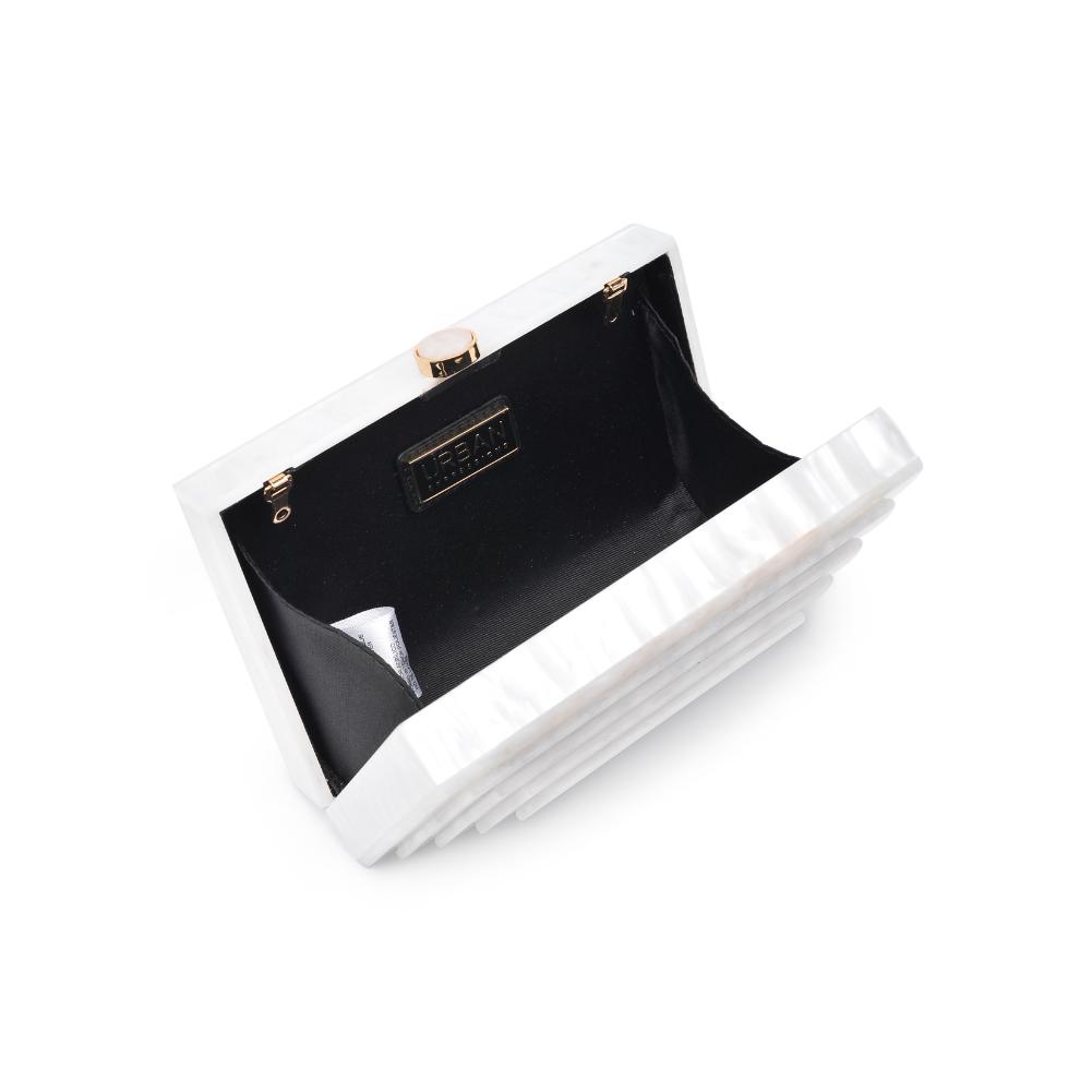 Elegant Molly Evening Bag for Women - Small Clutch Purse for Parties, Weddings & Special Occasions - Stylish Handbag with Chain Strap