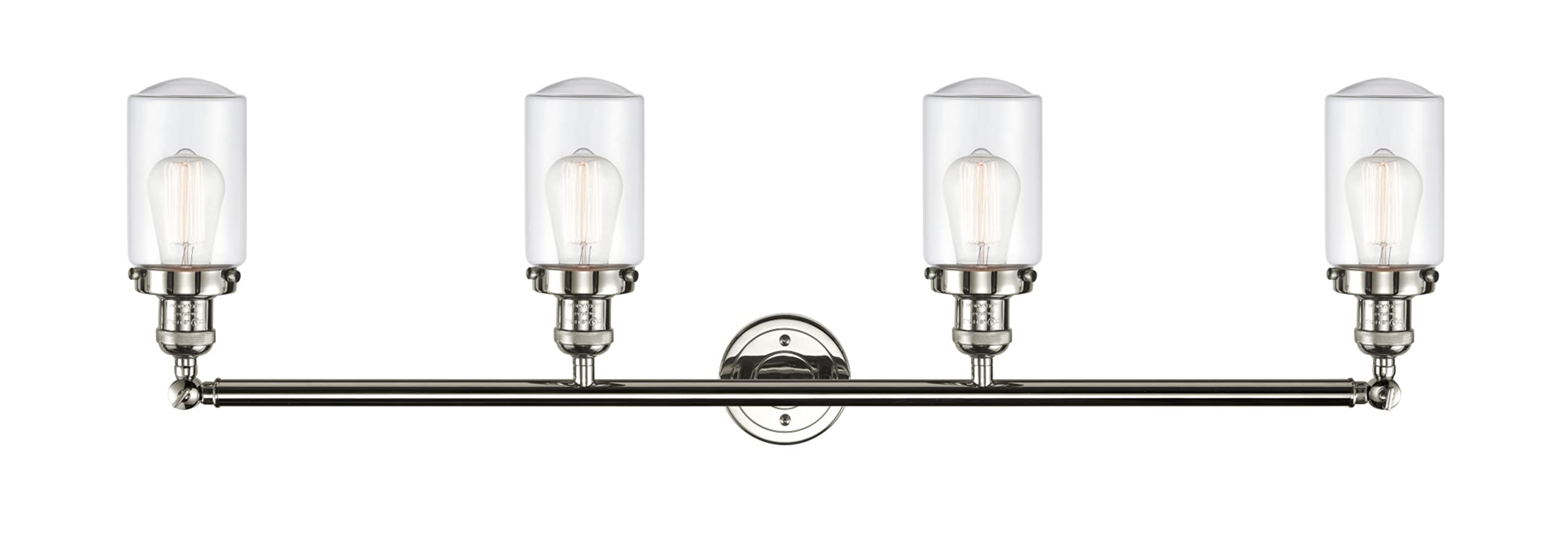 Innovations Lighting 215-AC-G312 Dover 3-Light Bathroom Vanity Light Fixture in Antique Copper Finish - Perfect for Modern Bathroom, Powder Room or Dressing Area Lighting